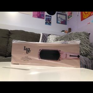 NEVER OPENED L’ange Le Vite hairbrush straightener